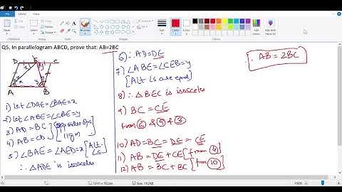 Class 9 Rectilinear Figures Ex 14C (part 2 of 5)