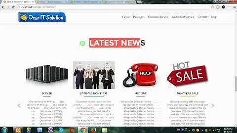 Responsive WordPress Theme for Small Business, 21
