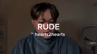 LIRIK DUGONG ( SUPER EASY LYRIC ) RUDE - HEARTS2HEARTS
