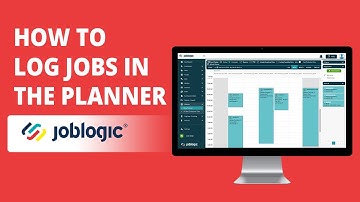 How-To Guide | How to Log Jobs in the Planner | Joblogic®