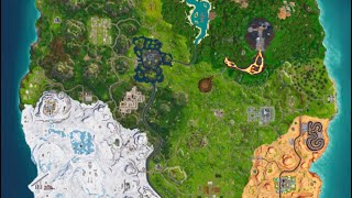 Fortnite Map concept || What would happen if epic recreated OG Fortnite?