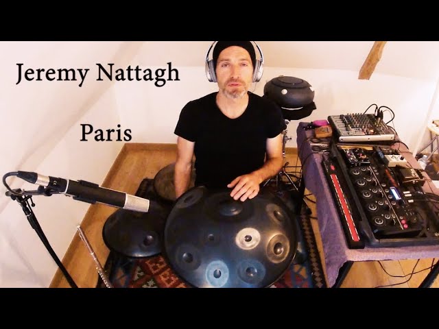 Pantam Collective // Jeremy Nattagh Pan-demic Livestream Festival Set w RC505 and acoustic tracks