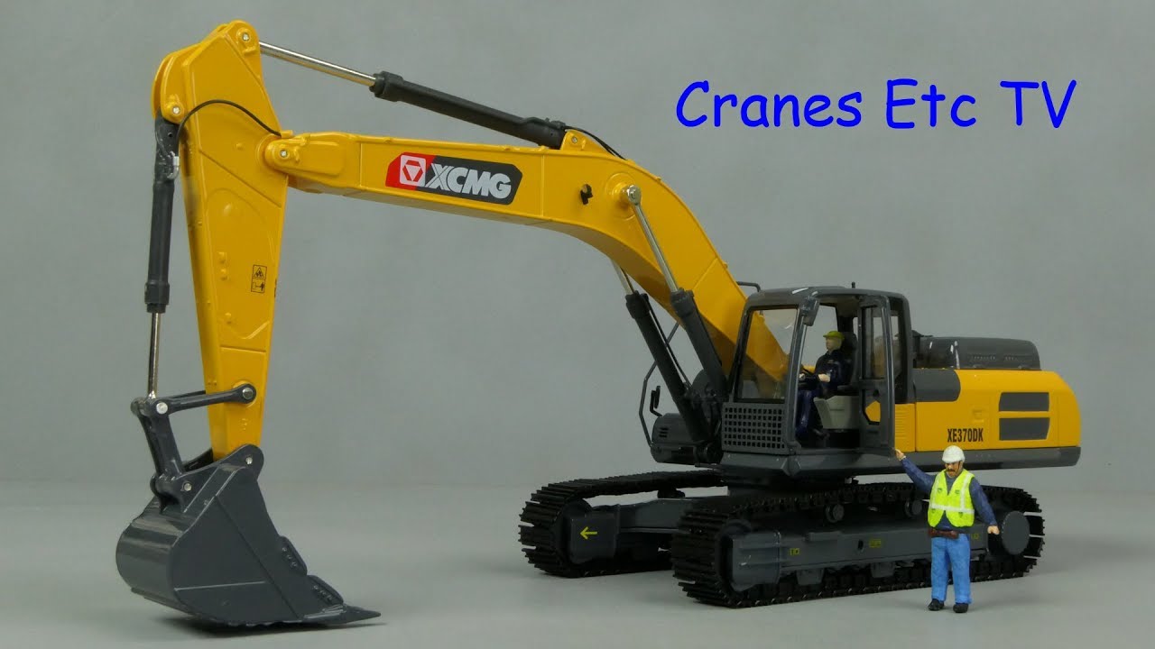 Yagao Xcmg Xe370dk Excavator By Cranes Etc Tv Youtube