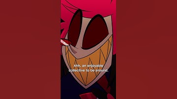 Alastor and Niffty are in their feelings 💘 #HazbinHotel
