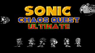 Sonic Chaos Quest Ultimate ✪ Full Game Playthrough (1080P/60Fps)