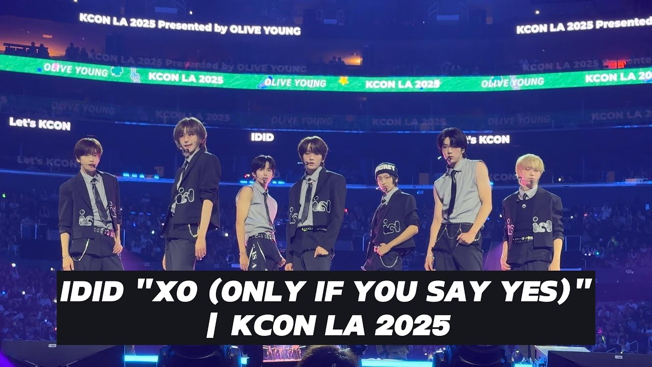 [4K] IDID XO (Only If You Say Yes) | KCON LA 2025