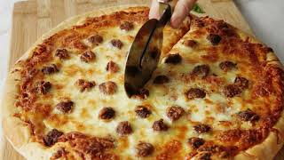 Sausage Pizza Recipe