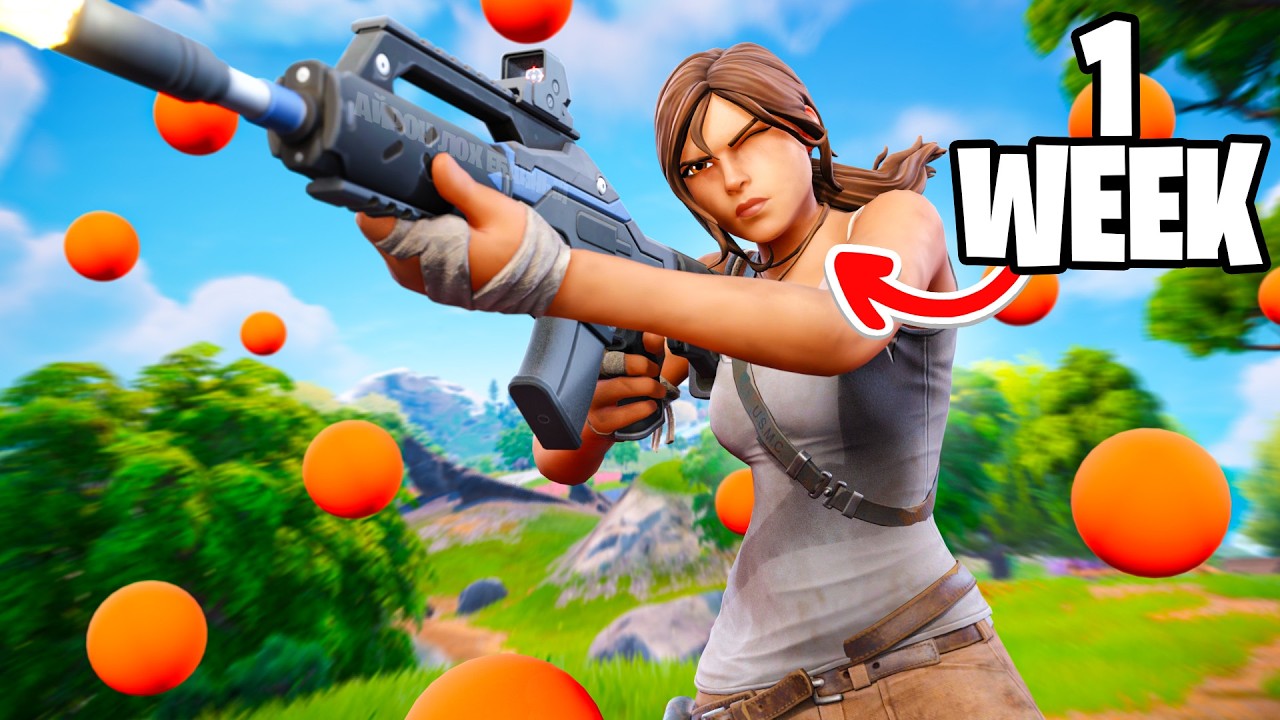 Я намерен тренироваться в течение 1 недели, чтобы выиграть турнир.