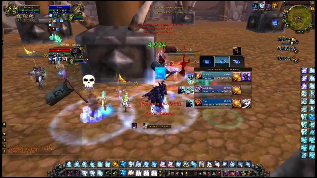 Resto Shaman PvP Season 13 ShatterPlay vs MLS Destro