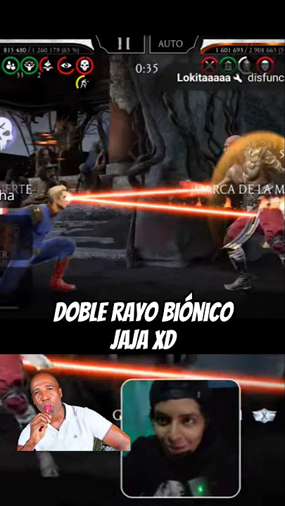 Bug de Homelander Ojos Locos Rojos en #torredeltiempo #mkmobile #homelander #bug #android #batalla