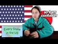 Japanese React To "Every State in the US"