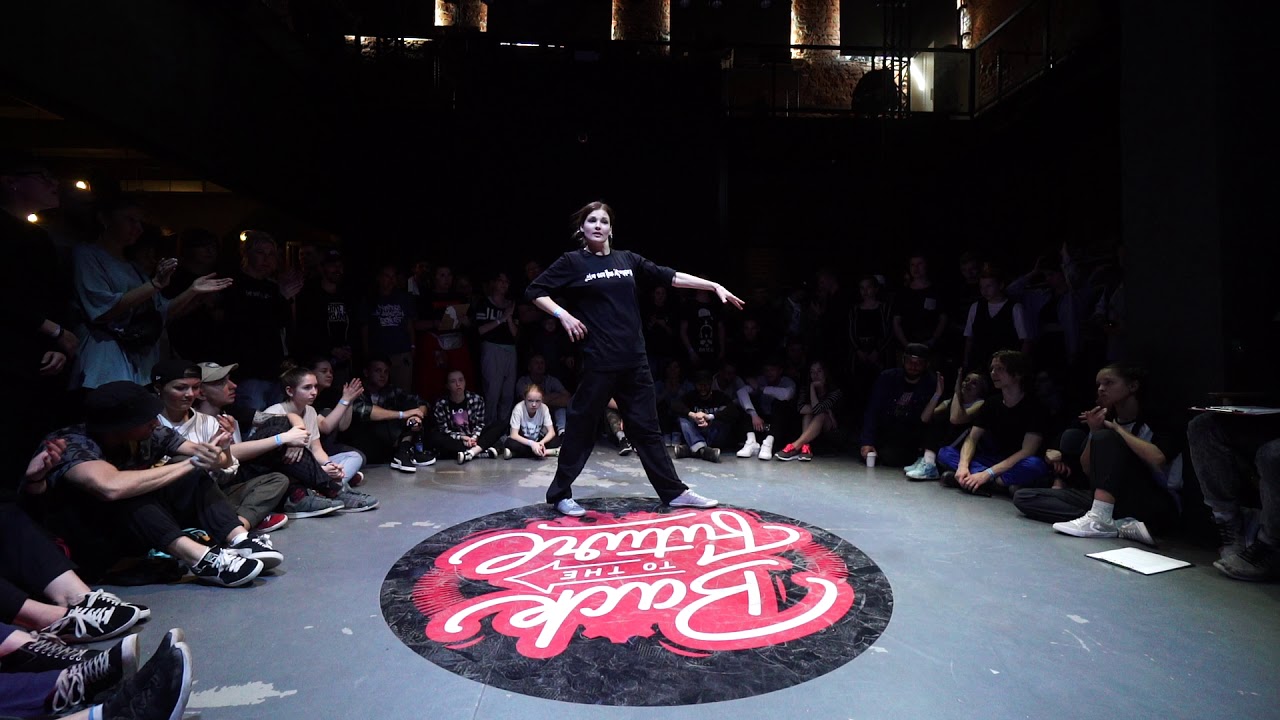 Popping pro prelims 4  Back to the future battle 2018