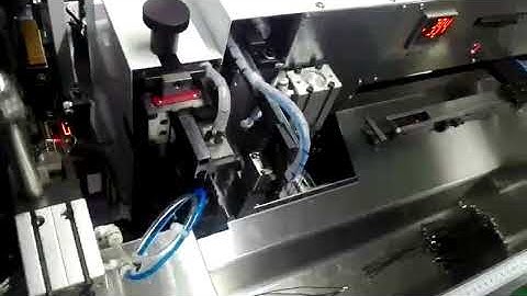 Fully Automatic Wire Stripping Twisting Crimping and Soldering Machine