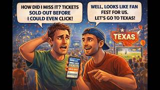 “FIFA Ticket Drop EXPLAINED — April 2 (What Fans Must Know)”