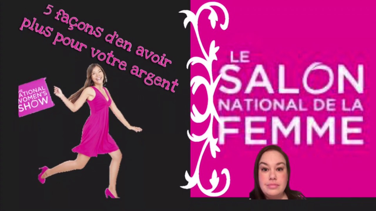 5 ASTUCES POUR « LE SALON DE LA FEMME » YouTube 5 ASTUCES POUR « LE SALON DE LA FEMME » YouTube