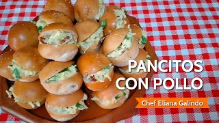 PANCITOS CON POLLO ESPECIALES (PETIPAN) | Bocaditos dulces y salados