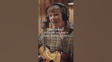 “taylor swift only writes songs about her exes” (pt 3)