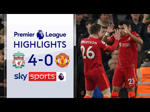 Dominant Liverpool drub Man Utd to move top 🔝 | Liverpool 4-0 Man Utd | Premier League Highlights!