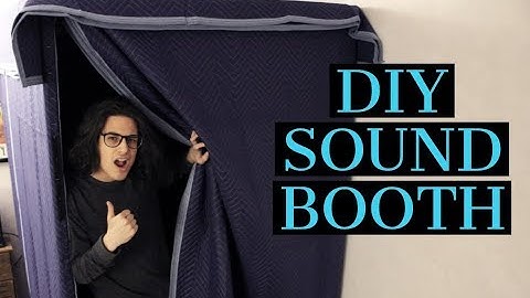 Building a DIY Sound Booth for my Home Studio!