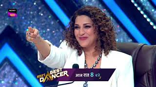 INDIA’S BEST DANCER | SONY PAL | TONIGHT | 8 PM