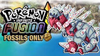 Pokémon Infinite Fusion Hardcore Nuzlocke - FOSSIL POKEMON ONLY by uncommonsoap 163,453 views 2 months ago 31 minutes