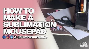 Sublimation For Beginners Mouse Pad