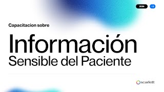 Capacitación sobre Protección de la Información del Paciente (ePHI)