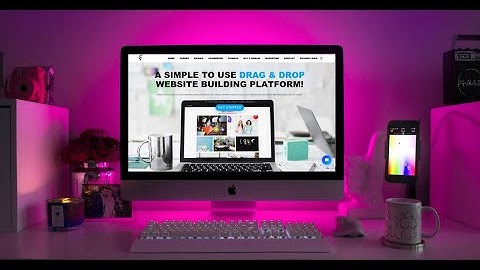 Drag & Drop Website Building Platform | SV WEB BUILDER |  SO EASY TO BUILD A WEBSITE!