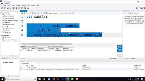 EP035 - MySQL - Non Equi Join