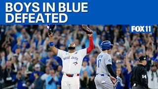 Dodgers lose to Blue Jays in Game 1  | FOX 11 LA