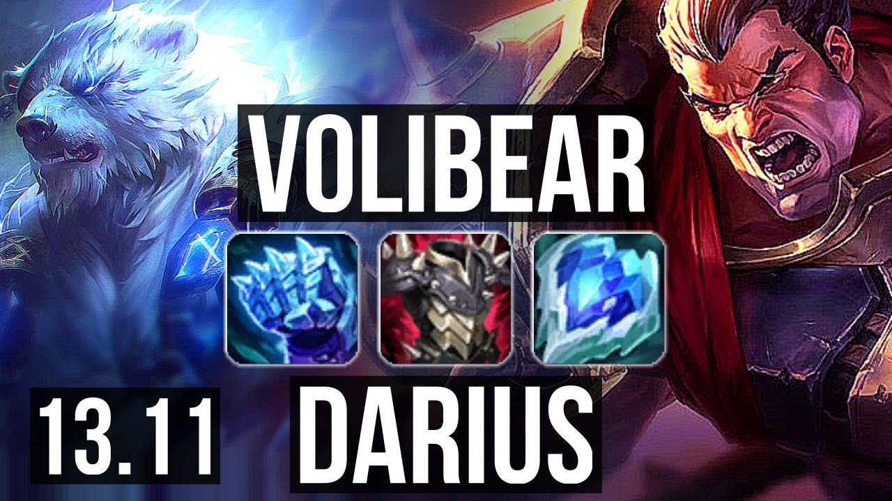 Trying Volibear Carry In NA Challenger, TFT