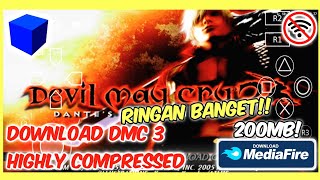 Download Game DMC 3 Aethersx2 Highly Compressed Android Offline