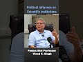 Political influence on scientific institutions and IITs | Professor Vinod K. Singh | IIT Kanpur