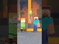 Minecraft but everything is weird part 7 minecraft shorts