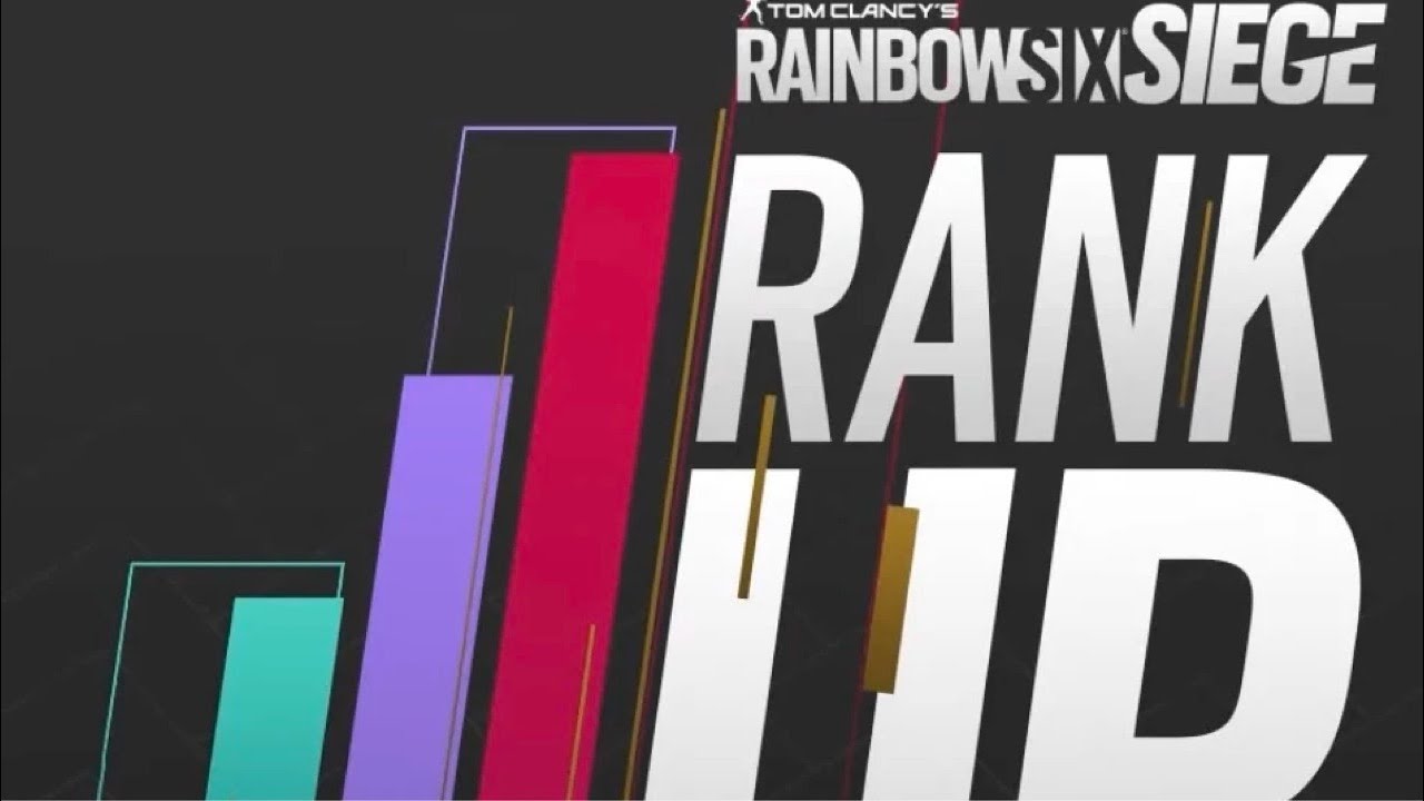 Ranking Rainbow Six Siege Live Stream - YouTube