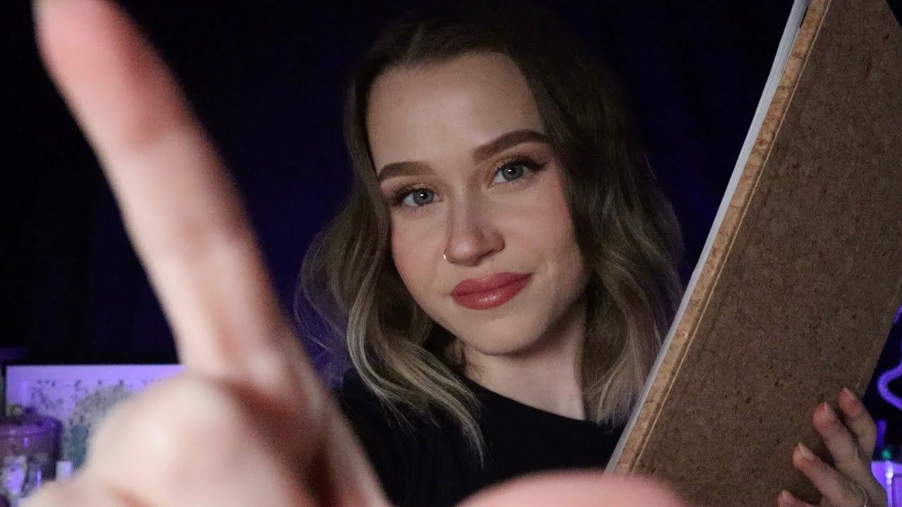 ASMR Drawing A Picture Of You! (Writing Sounds, Personal Attention)