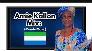 Amie Kallon Legend of Sierra Leone Cultural Music mix tape by DJ Umu official Audio. Old flavour
