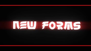 New Forms Intro // Free2Use // New form in desc - Icey