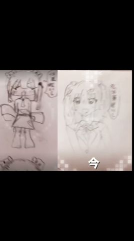 昔の動画をリメイクしてみた👀✏️