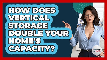How Does Vertical Storage Double Your Home