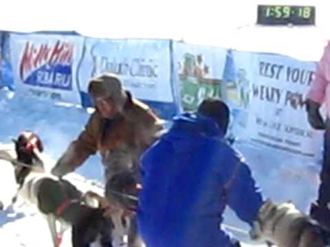 Beargrease Sled Dog Marathon - Rhonda Hendry O'Hea...