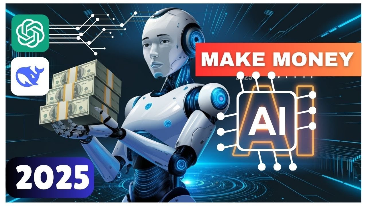 Even This video Made By AI | How to Make Money with AI in 2025 – The ...