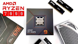 Ryzen 7000 Blew Us Away! Hands-On The All New Ryzen 9 7950X! The Best CPU Right Now