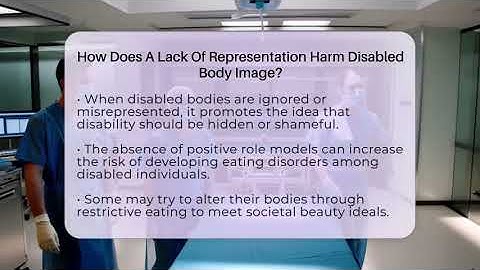 How Does A Lack Of Representation Harm Disabled Body Image? - Inside Body Image