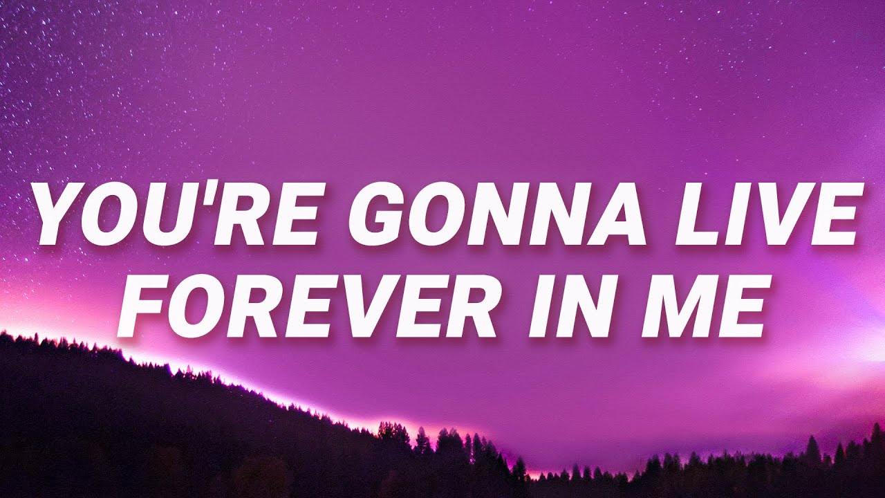 ⁣John Mayer - You're Gonna Live Forever in Me (Lyrics)