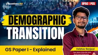Demographic Transition Explained | India’s Population Growth & Malthusian Trap | UPSC Geography screenshot 5