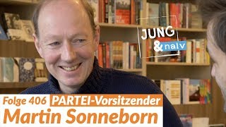 Martin Sonneborn über seine Karriere & Europa - Jung & Naiv: Folge 406