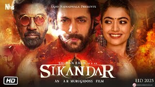 Sikandar Movie - this time to Reminisce | Salman Khan | Sathyaraj|  Rashmika|murugadoss, New Update