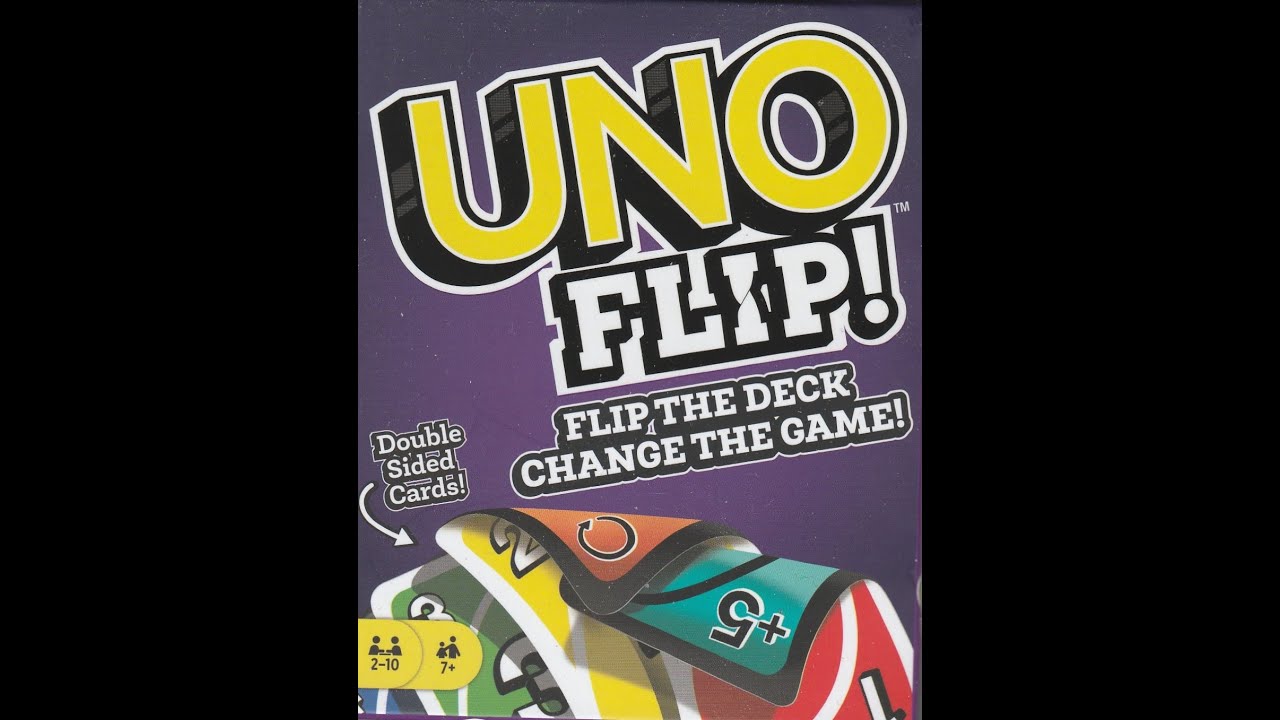  UNO FLIP CARD GAME : Merchandise: Books