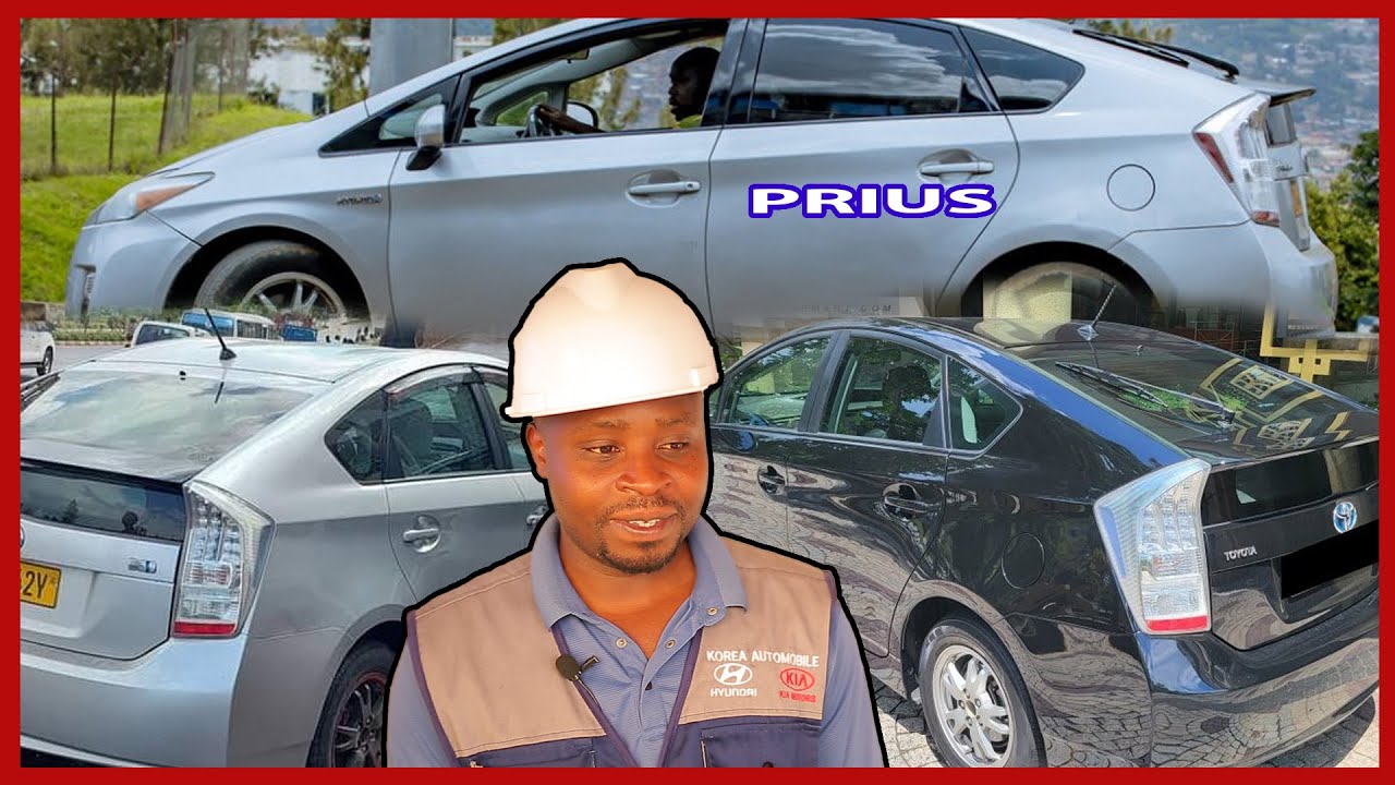 UMUBURO KU BAFITE IMODOKA ZA PRIUS MU RWANDA - Eng. ELIE